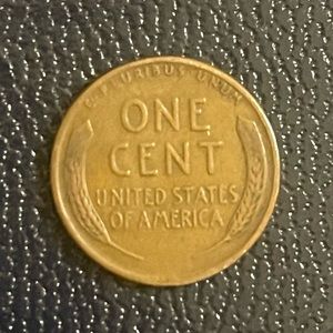 1944 Wheat penny